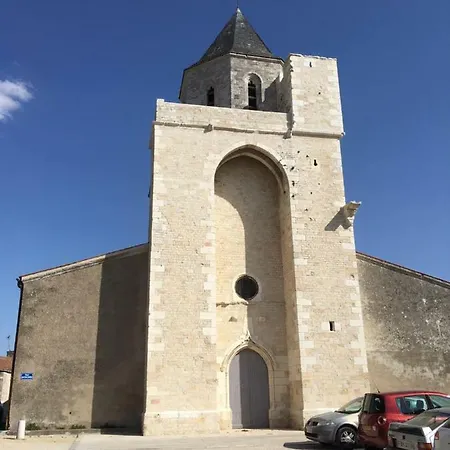 דירה 35m2 Dans Joli Village Proche Thairé